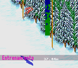 Winter Olympic Games - Lillehammer '94 (Europe) (En,Fr,De,Es,It,Pt,Sv,No) In game screenshot
